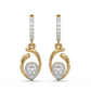 Antonella Diamond Hoop Earrings