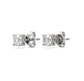 Diamond Earring for her in White Gold DER22905