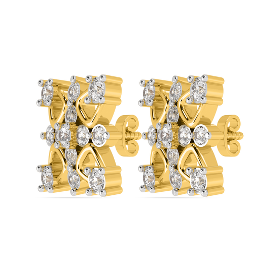 DIVAA Diamond Earring For Her