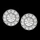 Diamond Earring for her in Yellow Gold DER22930