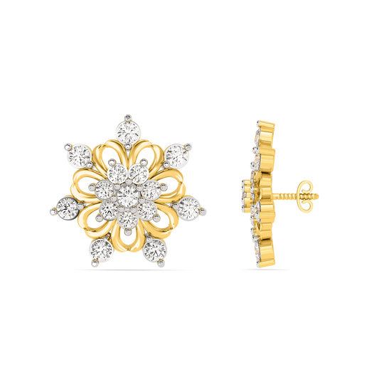 DIVAA Diamond Earring For Her
