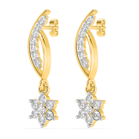 DIVAA Diamond Earring For Her