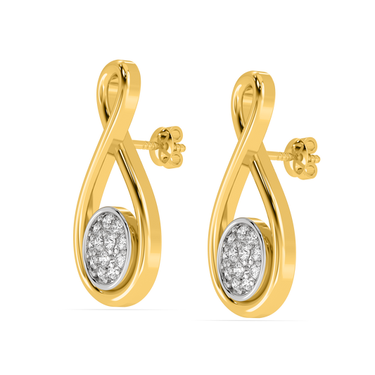 DIVAA Diamond Earring For Her