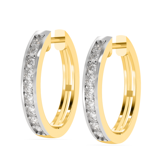 DIVAA Diamond Earring For Her