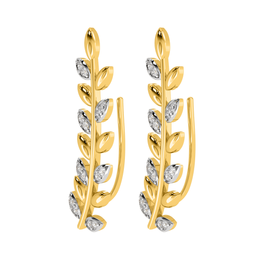 DIVAA Diamond Earring For Her
