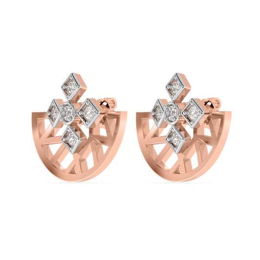 DIVAA Diamond Earring For Her
