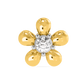 Diamond Earring for her in Yellow Gold DER22970