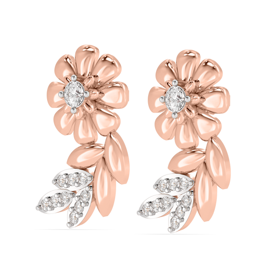 DIVAA Diamond Earring For Her