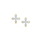 Diamond Earring for her in Yellow Gold DER22998