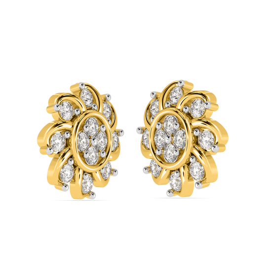 DIVAA Diamond Earring For Her