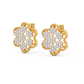 Flava Solitaire Stud Earrings