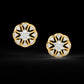 Diamond Earring for her in Yellow Gold DER23022