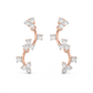 Diamond Earring for her in Rose Gold DER23109