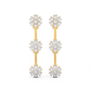 Diamond Earring for her in Yellow Gold DER23110