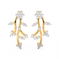 Diamond Earring for her in Yellow Gold DER23112
