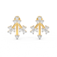 Diamond Earring for her in Yellow Gold DER23114