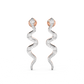 Diamond Earring for her in Rose Gold DER23117