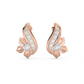 Diamond Earring for her in Rose Gold DER23133