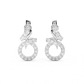 Diamond Earring for her in White Gold DER23137