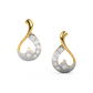 Diamond Earring for her in Yellow Gold DER23139