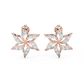 Diamond Earring for her in Rose Gold DER23141