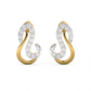 Diamond Earring for her in Yellow Gold DER23143