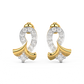 Diamond Earring for her in Yellow Gold DER23199