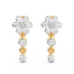 Diamond Earring for her in Yellow Gold DER23205