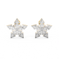 Diamond Earring for her in Yellow Gold DER23216