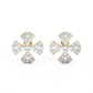 Diamond Earring for her in Rose Gold DER23218