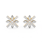 Diamond Earring for her in Yellow Gold DER23219