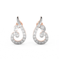 Diamond Earring for her in Rose Gold DER23226
