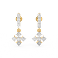 Diamond Earring for her in Yellow Gold DER23227