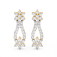 Diamond Earring for her in Yellow Gold DER23234