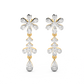 Diamond Earring for her in Yellow Gold DER23237