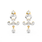 Diamond Earring for her in Yellow Gold DER23242