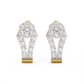 Diamond Earring for her in Yellow Gold DER23246