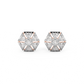 Diamond Earring for her in Rose Gold DER23248