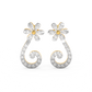 Diamond Earring for her in Yellow Gold DER23265