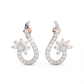 Diamond Earring for her in Rose Gold DER23269
