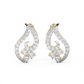 Diamond Earring for her in Yellow Gold DER23284