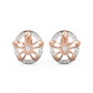 Diamond Earring for her in Rose Gold DER23285