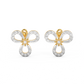 Diamond Earring for her in Yellow Gold DER23301