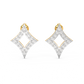 Diamond Earring for her in Yellow Gold DER23306