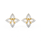 Diamond Earring for her in Yellow Gold DER23311