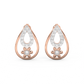 Diamond Earring for her in Rose Gold DER23314
