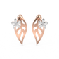 Diamond Earring for her in Rose Gold DER23315