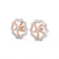 Diamond Earring for her in Rose Gold DER23335