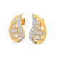 Diamond Earring for her in Yellow Gold DER23376