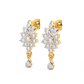 Diamond Earring for her in Yellow Gold DER23397